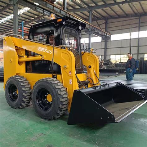 china skid steer loader-everun ers65|Everun Ers65 950kg China Made Small Skid Steer Loader with .